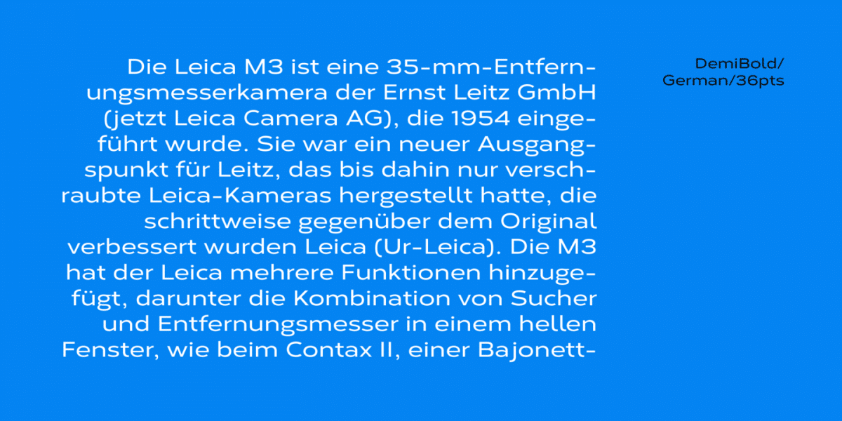 Corbert Sans Serif Font  4