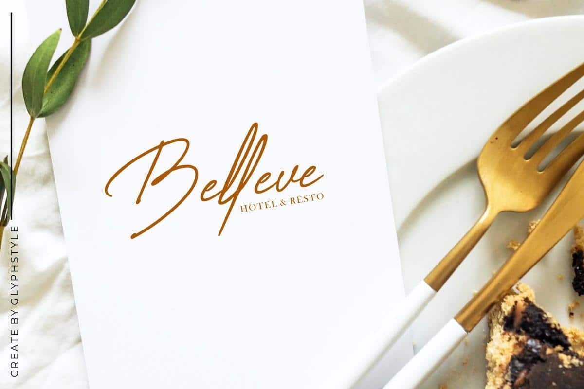 Creattion Signature Font  9