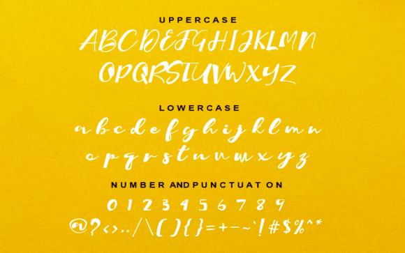 Crocodile Script Font 2