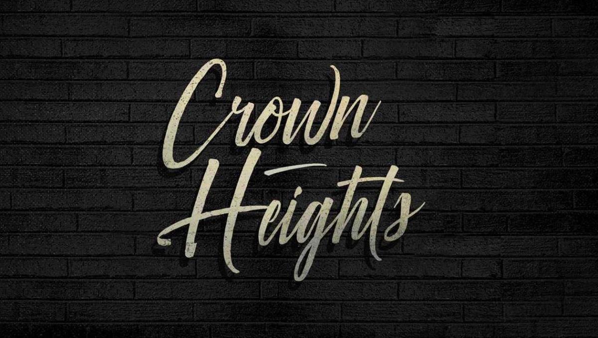 Crown Heights Script Font Free