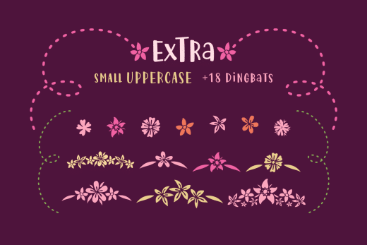 Cute Be Special Font  2