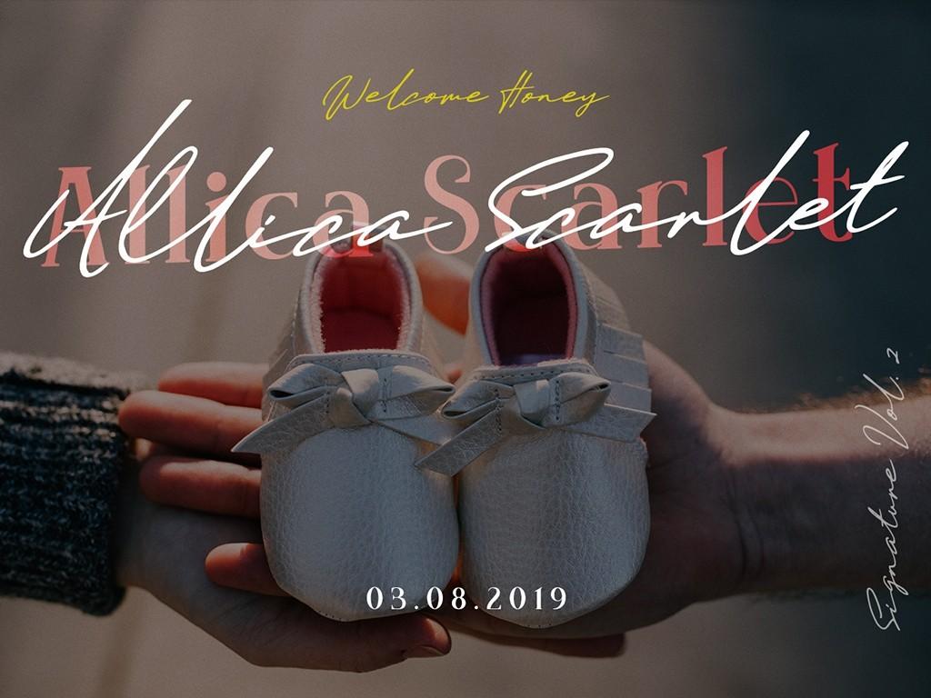 Daniels Signature Font 7