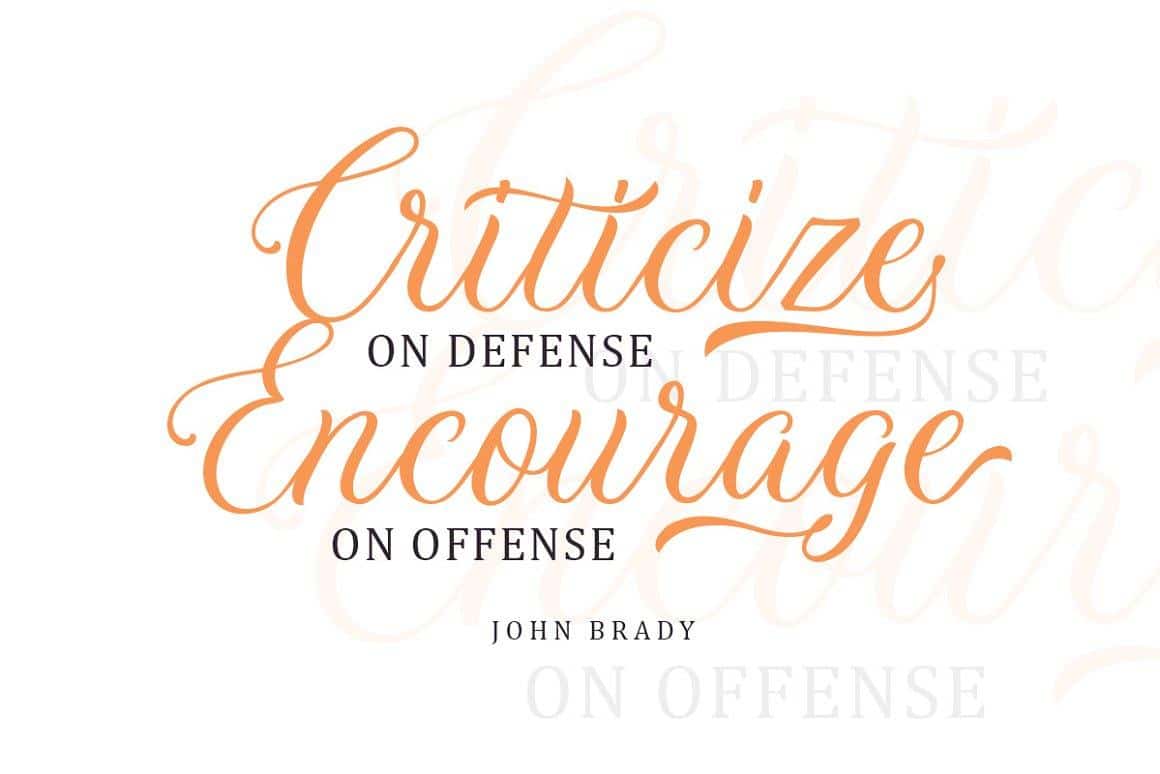 Daytonia Script Font 9