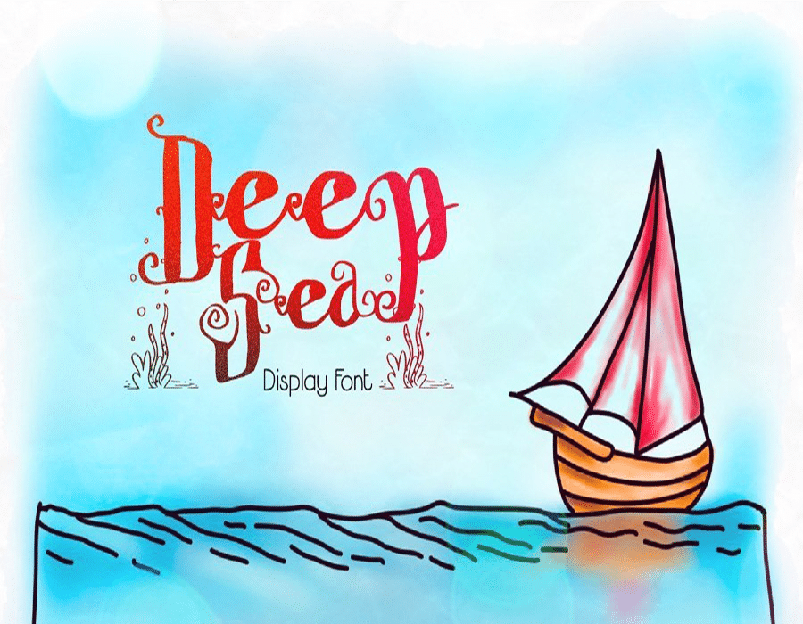 Deep-Sea-Font-Free-0