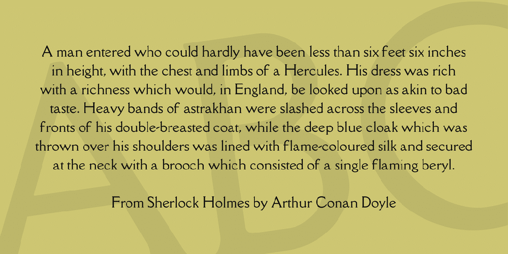 Della Respira Font  2