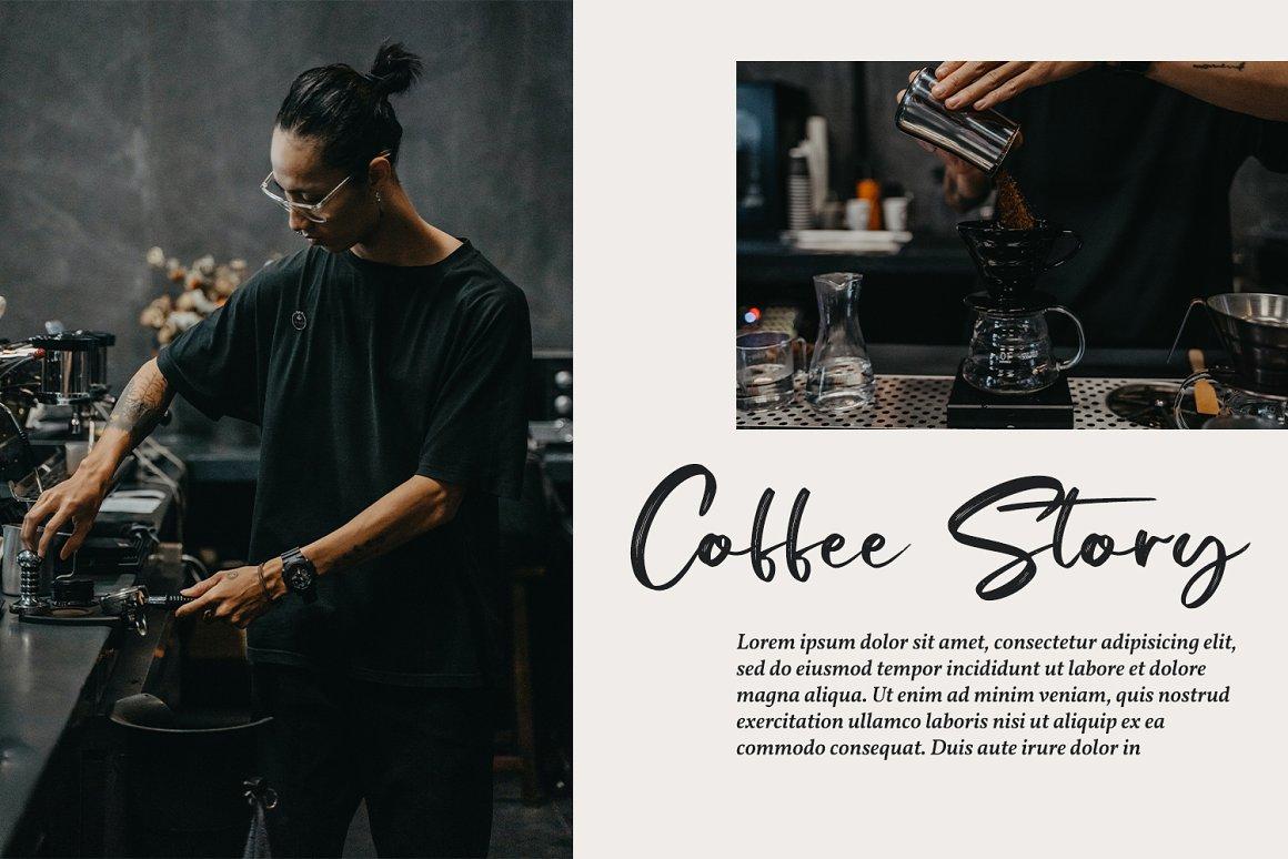 Dellons Signature Elegant Brush Font 2