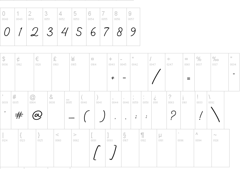 Devinta Handwritten Monoline Font 3