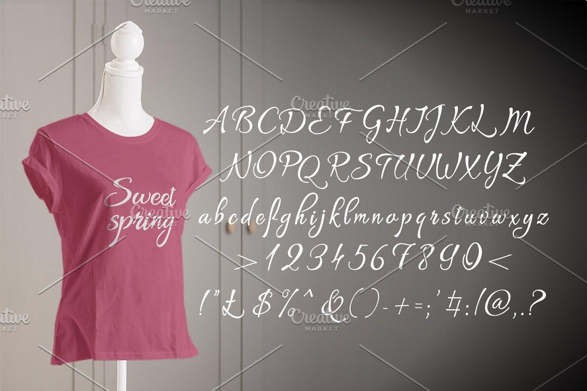 Direkt Stencil Handwritten Script Font 1