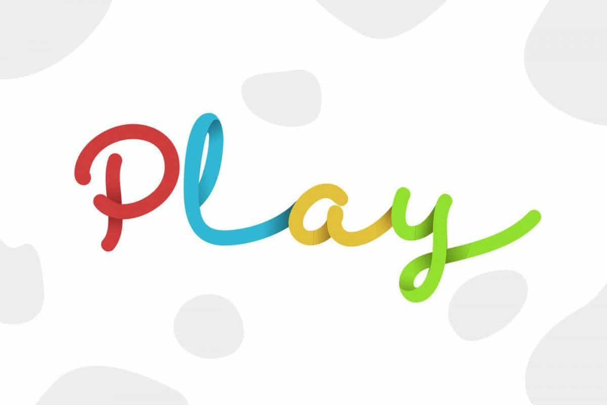 Discobaby Script Font 3