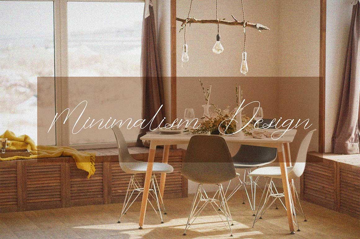 Dramatic Style Calligraphy Font 4