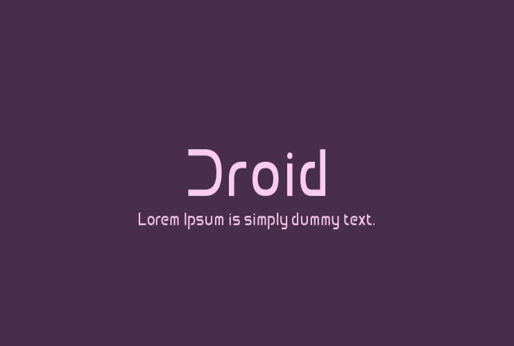 Droid-Logo-Android-Free-Font-0