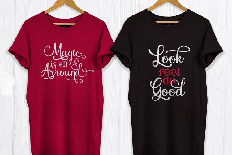 Feeling Blessed Script Font  2