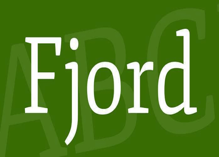 Fjord-One-Font--0