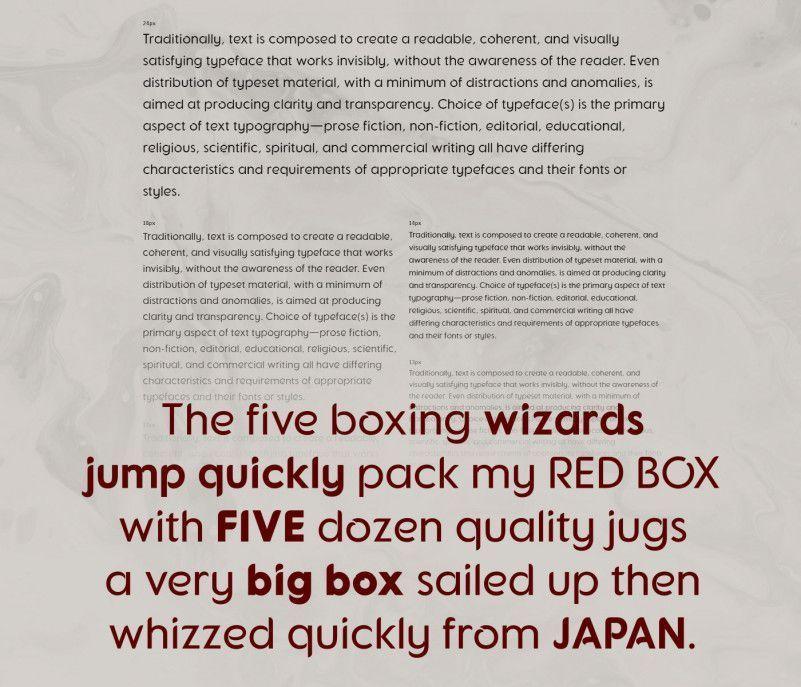 Fonarto v.2.0 Sans Font Family 2