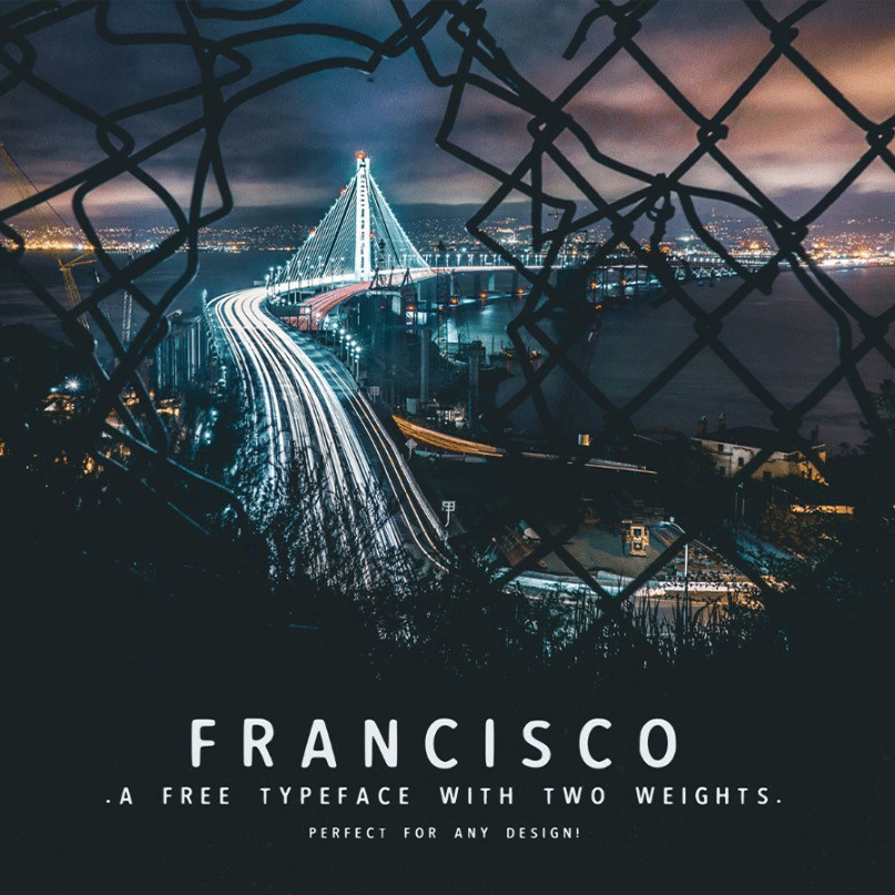 Francisco-Font-Free-0