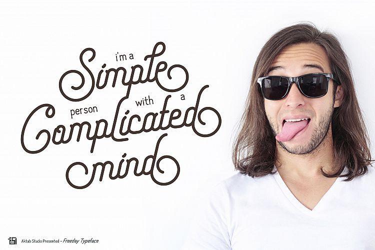 Freeday Font Family Free  2