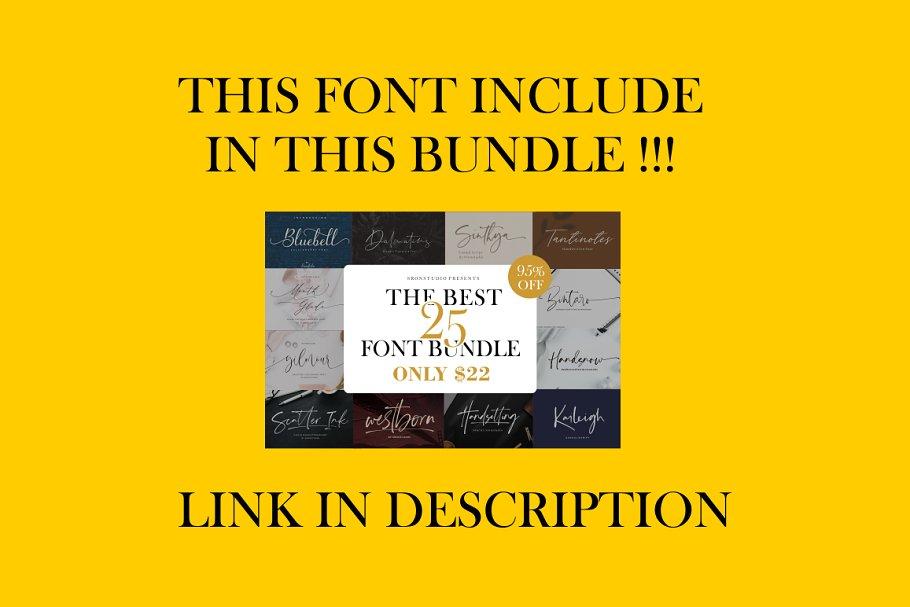 Friday Vibes Handwritten Font 2