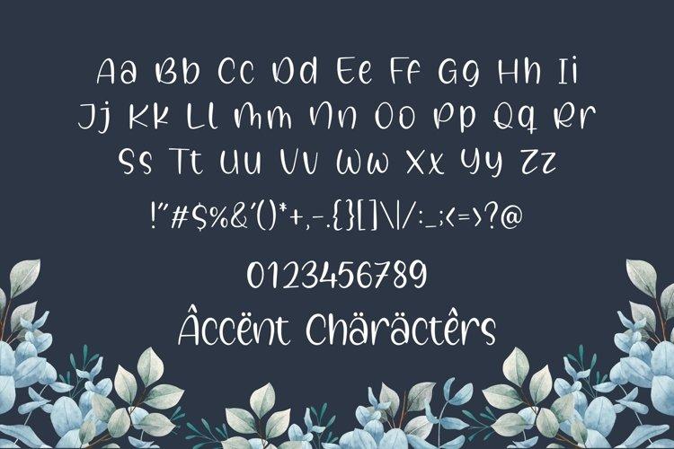 Galaxy Sprinkle Handcraft Script Font 5