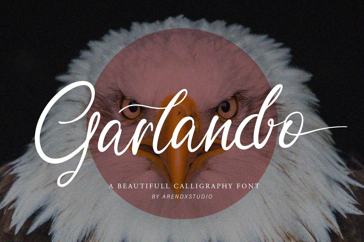 Garlando Font 1