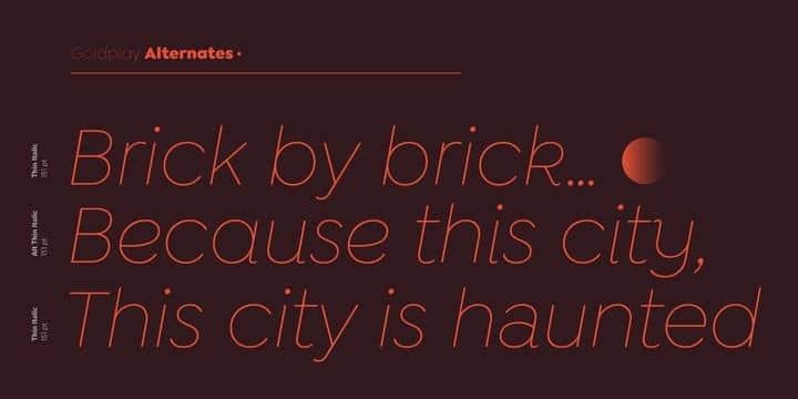 Goldplay Sans Font Family  1