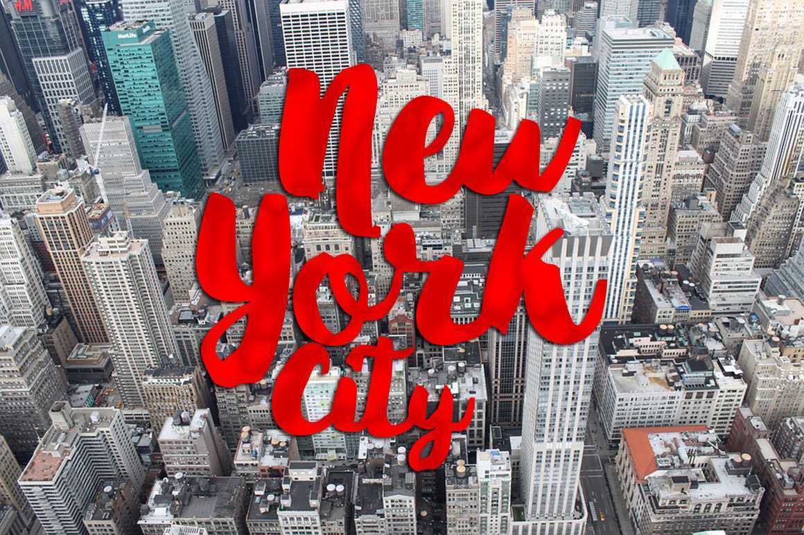 Gradies Brush Font Free  2