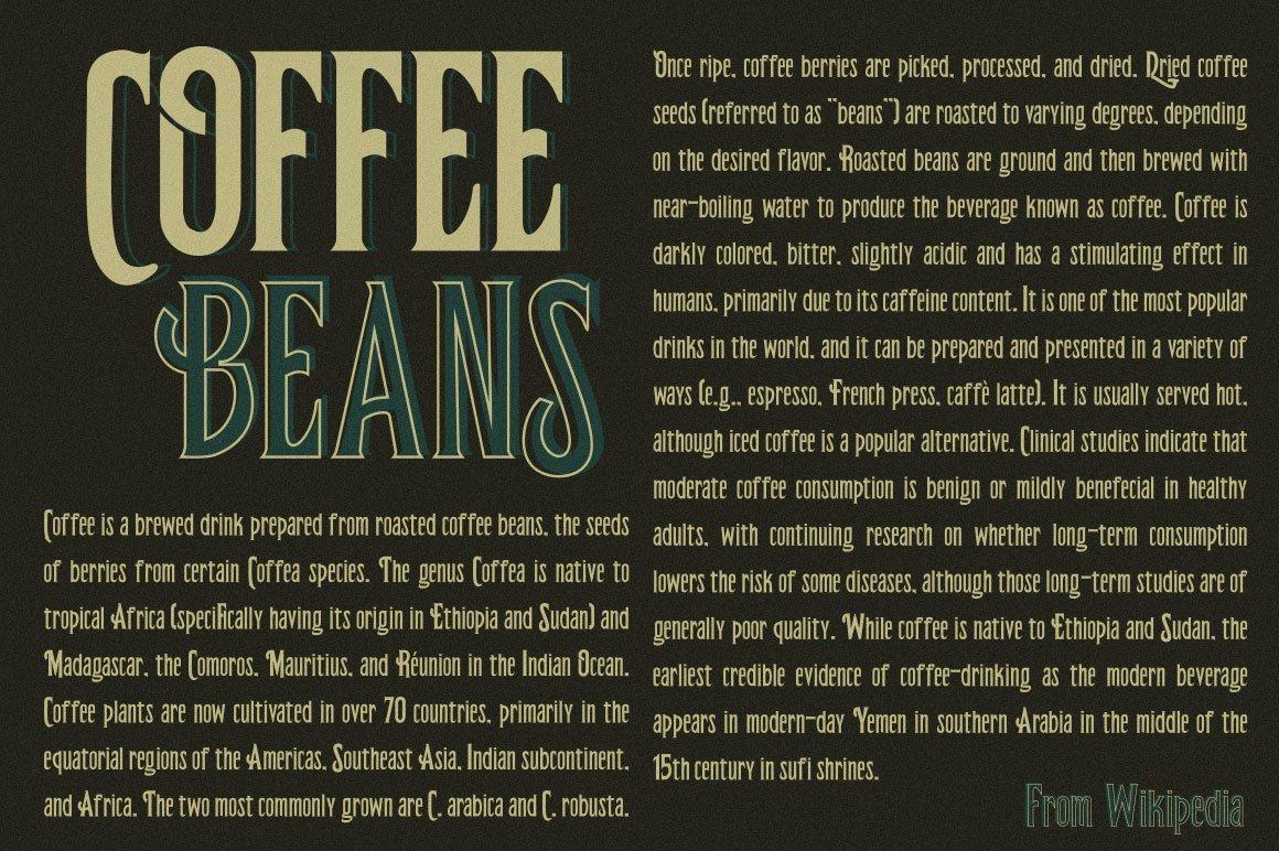 Grewmoon Vintage Font 4