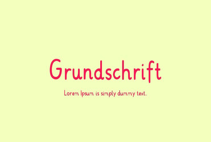 Grundschrift-Font-Family--0