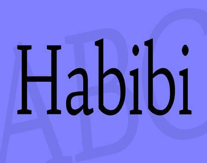 Habibi-Font--0