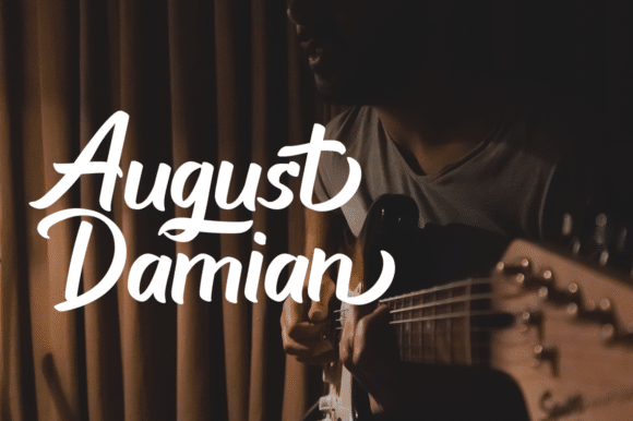 Haigl Rapture Bold Script Font 5