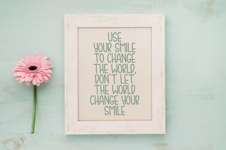 Happy Ending Font  4