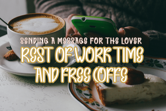 Happy Monday Display Font 002