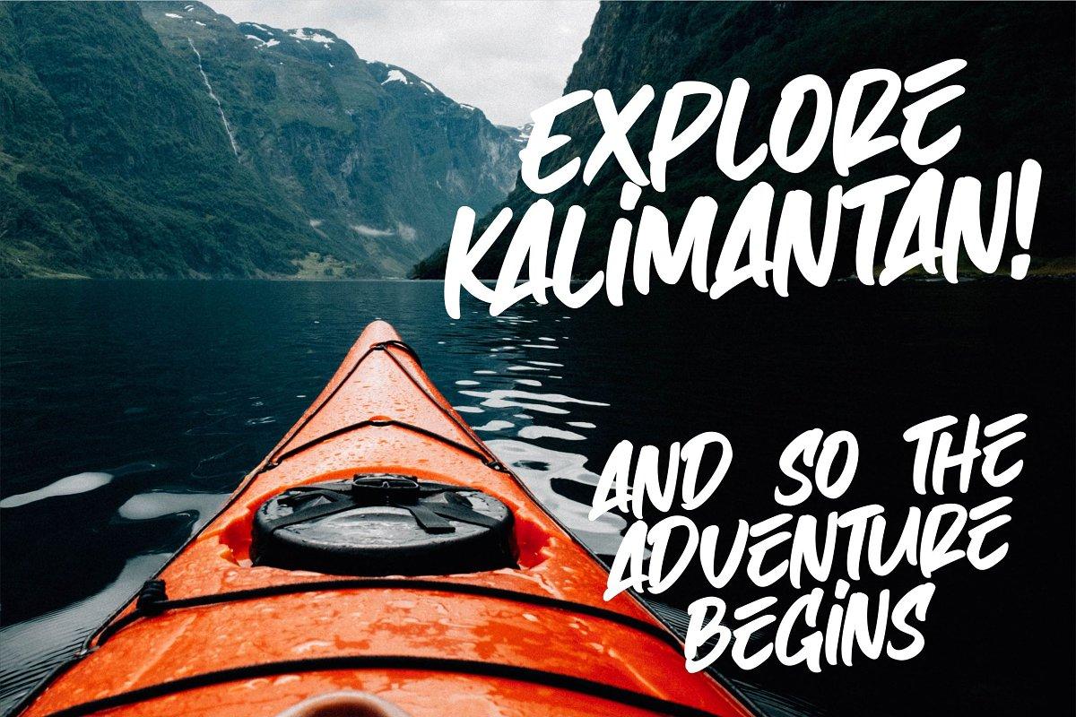 Hazard Stylish Marker Font  7