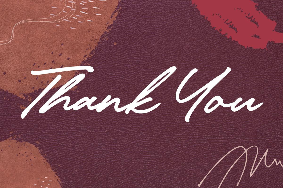 Heatwood Bold Signature Font 7