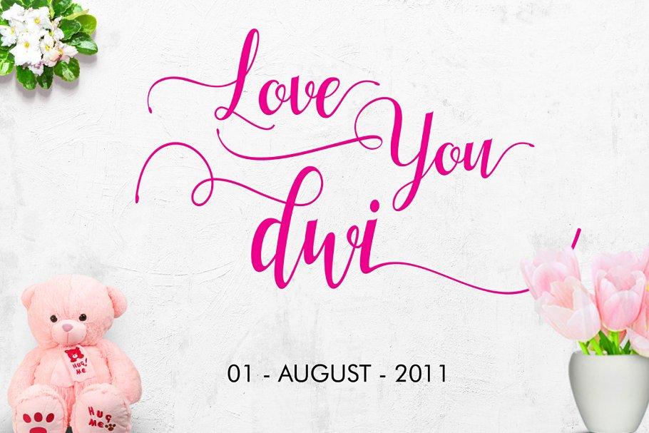 Hellifa Script Font 5