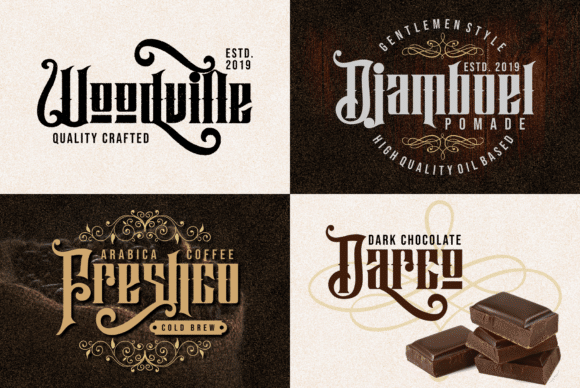 Hijrah Display Gothic Font 3