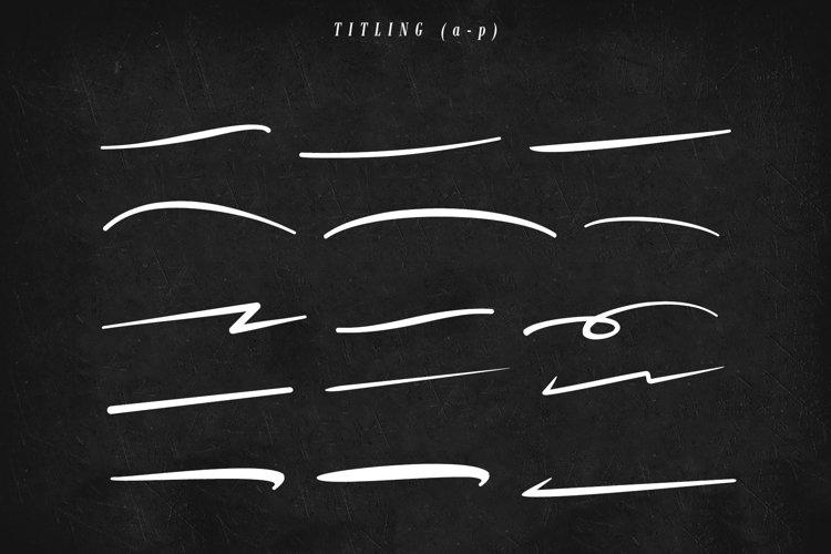 Hobenshaw Script Font 8