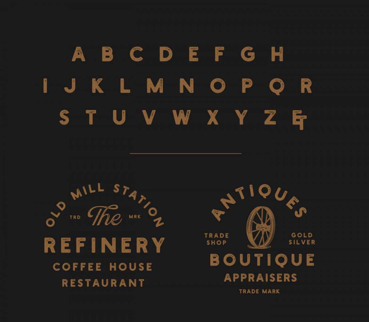 Holtzberg Typeface 2