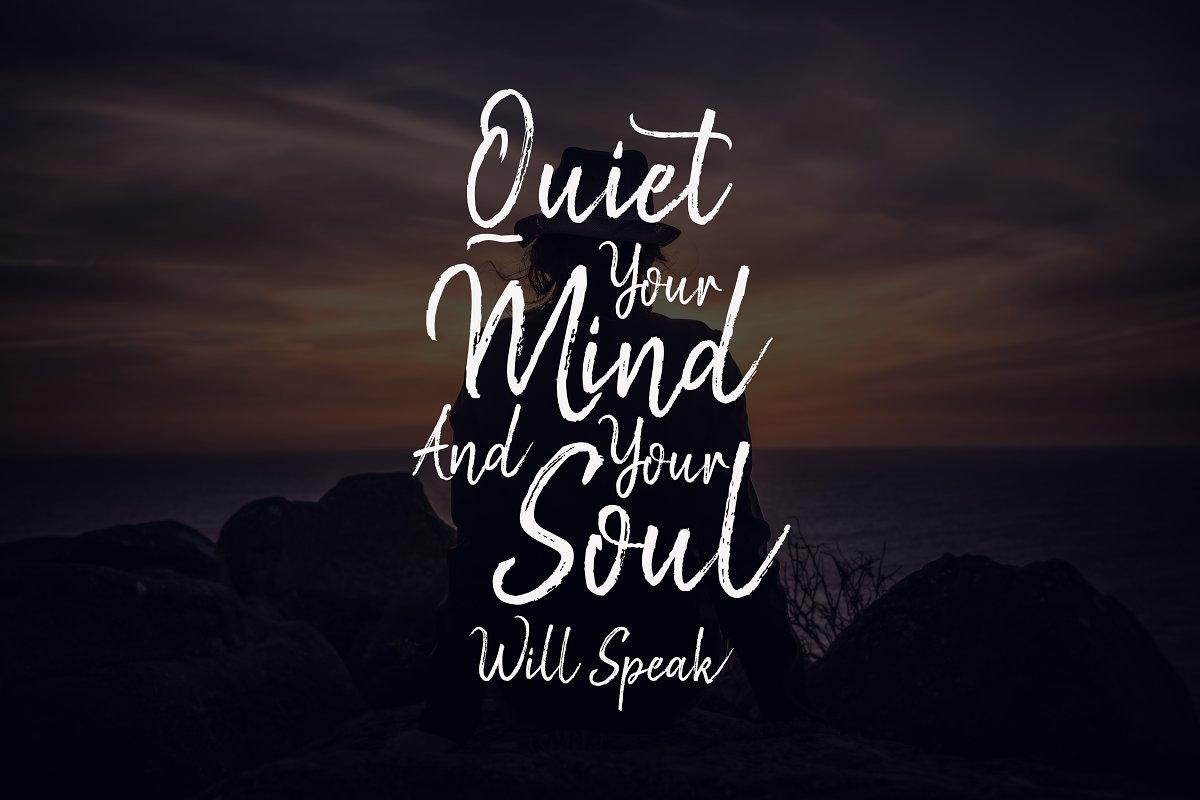 Honesty Script Font 3