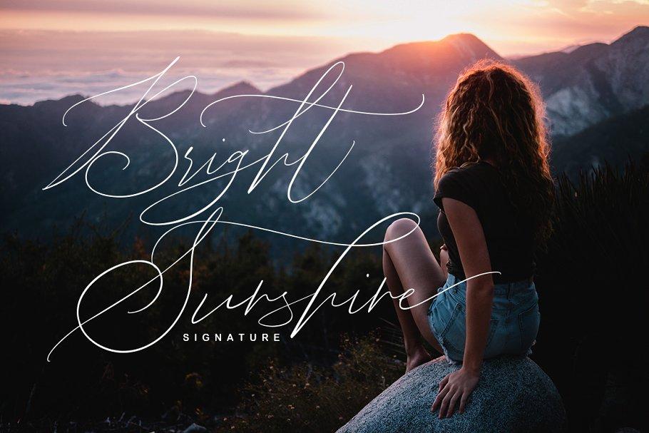 John Davidson Script Font Free Download  7