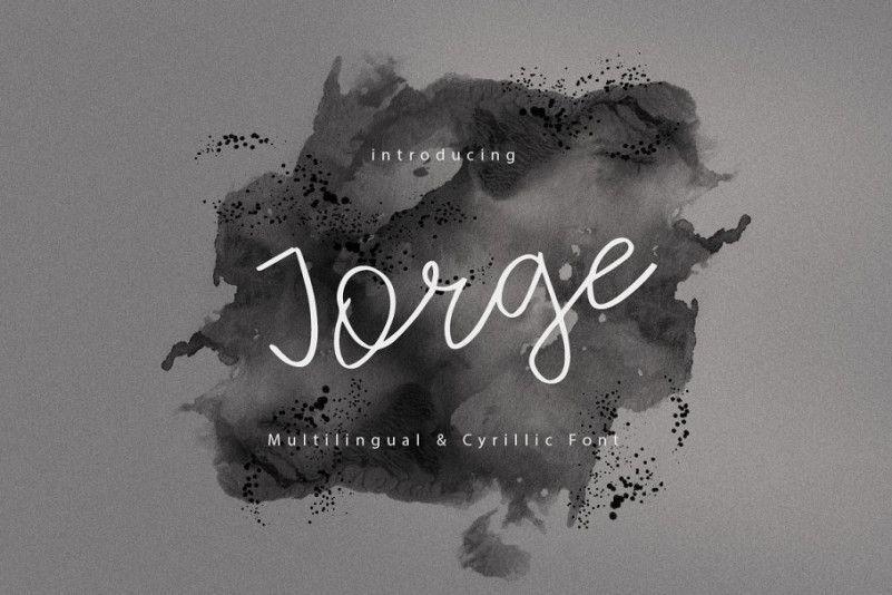 Jorge Handwritten Font