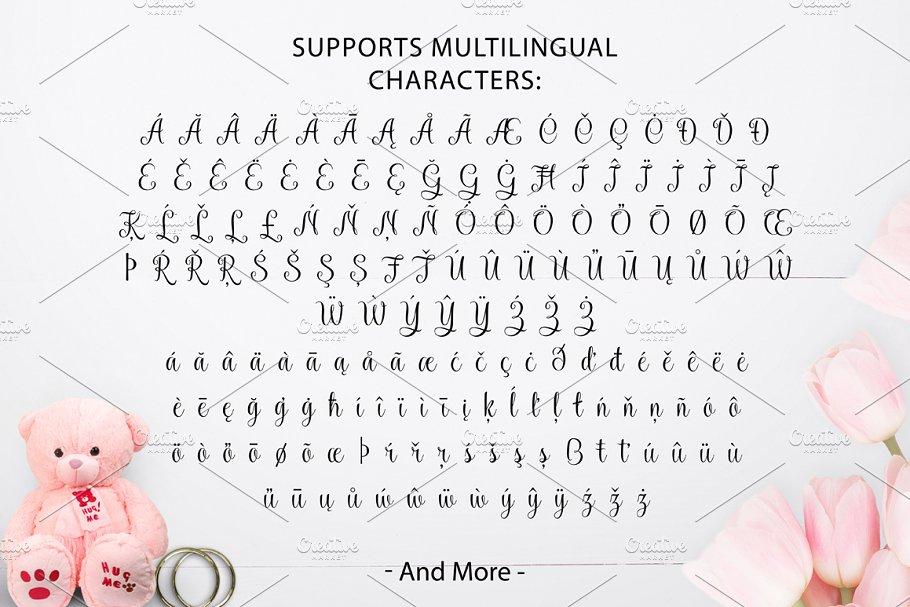 Kaiyila Script Font Free 8