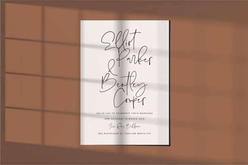 Karlena Hudson Signature Font 1