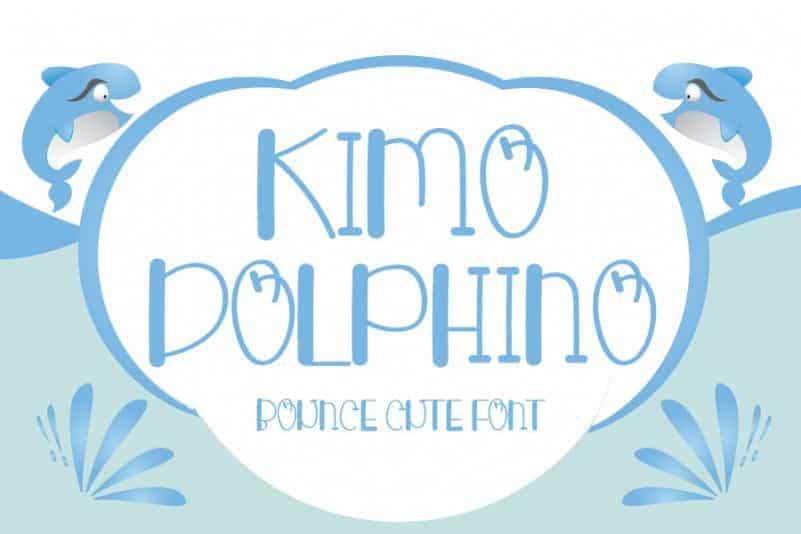 Kimo Dolphino Display Font