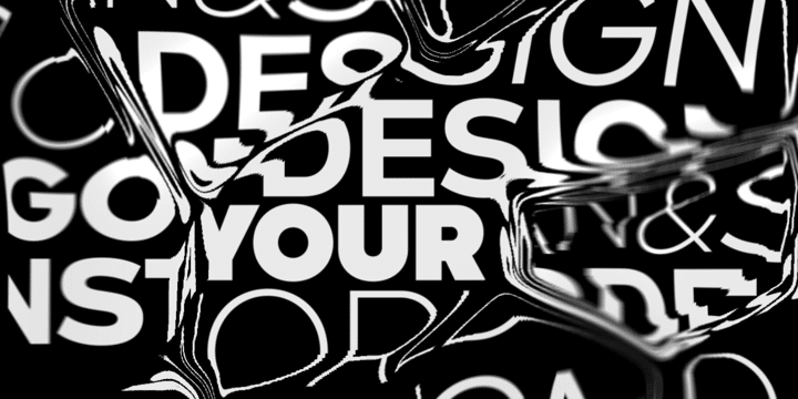 Kinetika Sans Serif Font 2