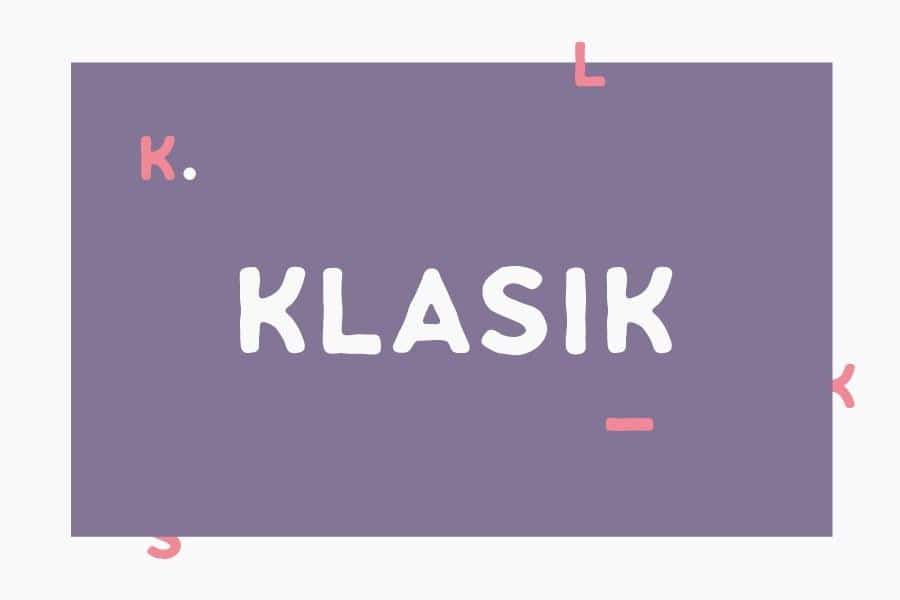 Klasik Sans Font Family