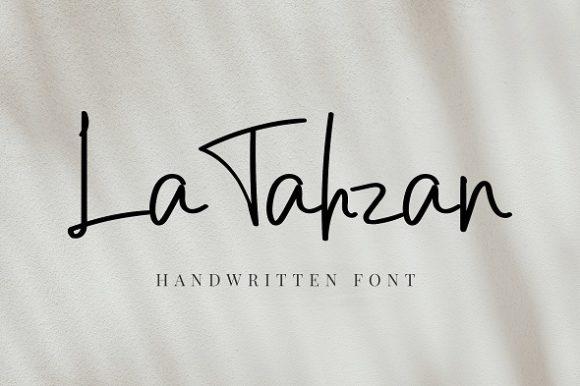 La Tahzan Font