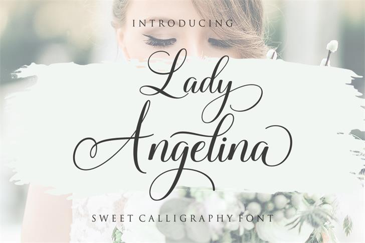 Lady Angelina Script Font Free Download