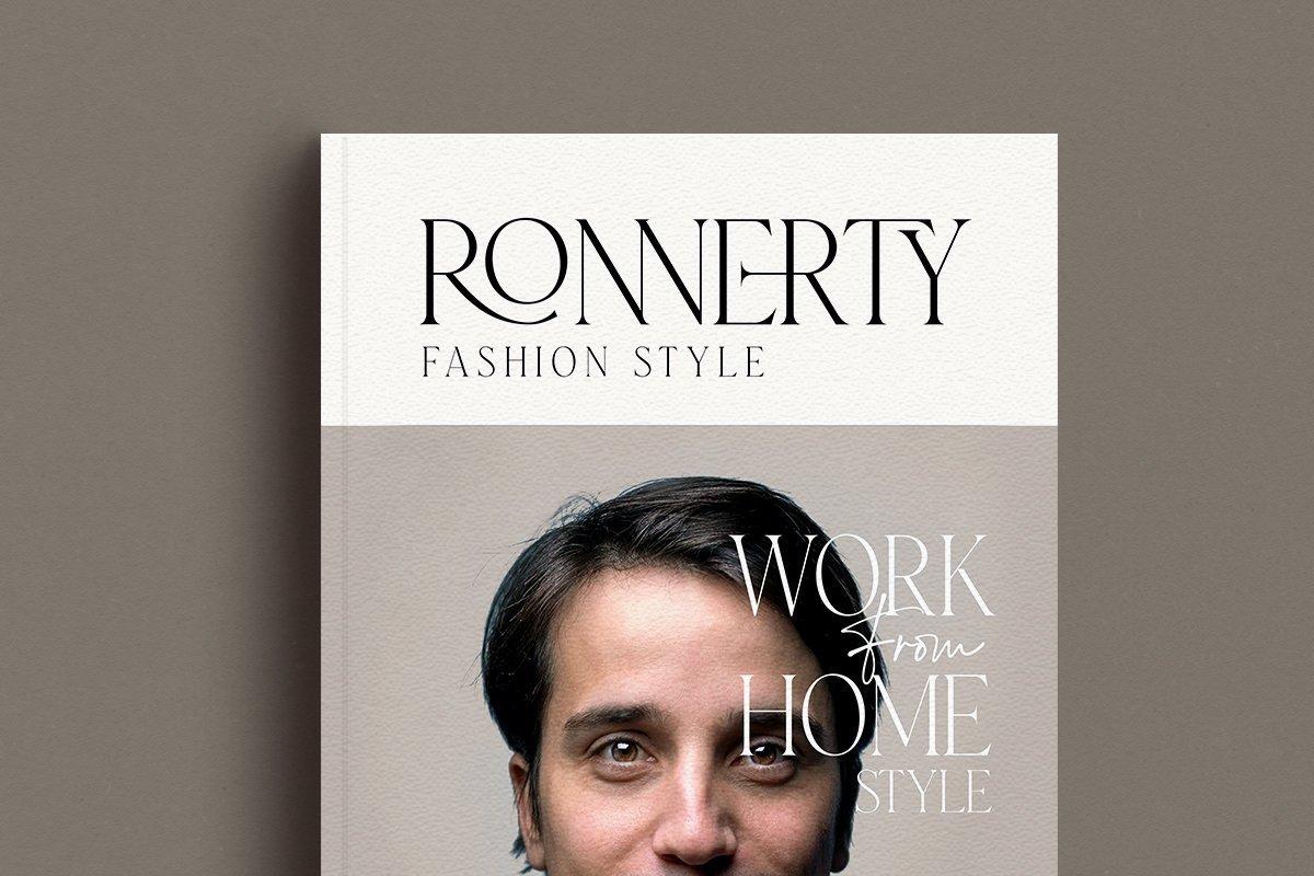 Laterlocks All Caps Ligature Serif Typeface 1