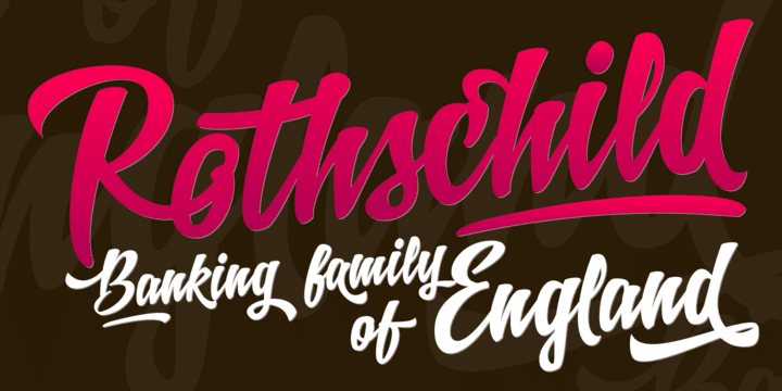 Letrista Script Font Family  1