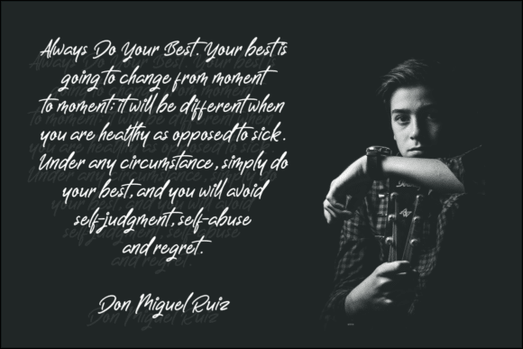 Letterally Handwritten Font  6